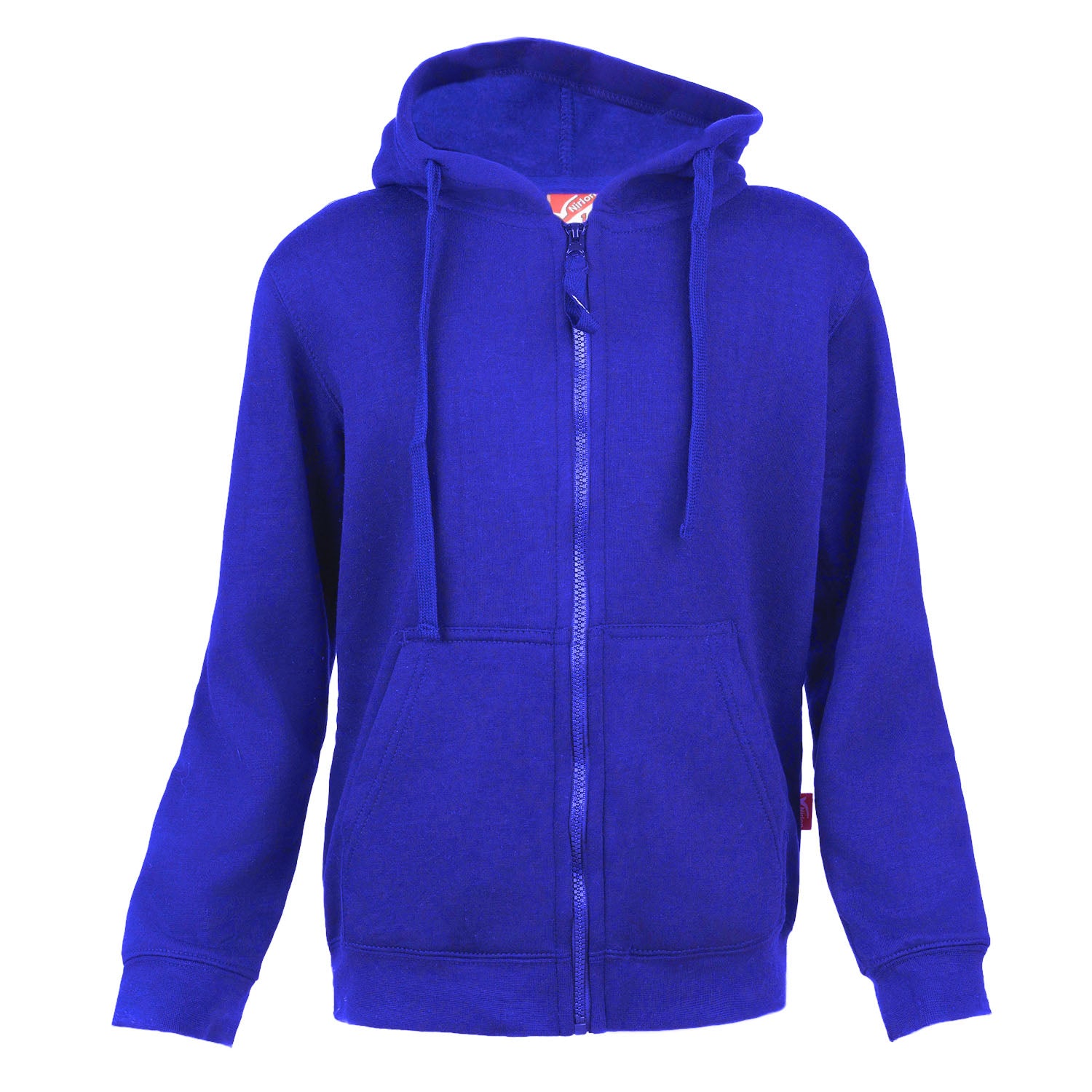 Zippered Hoodie