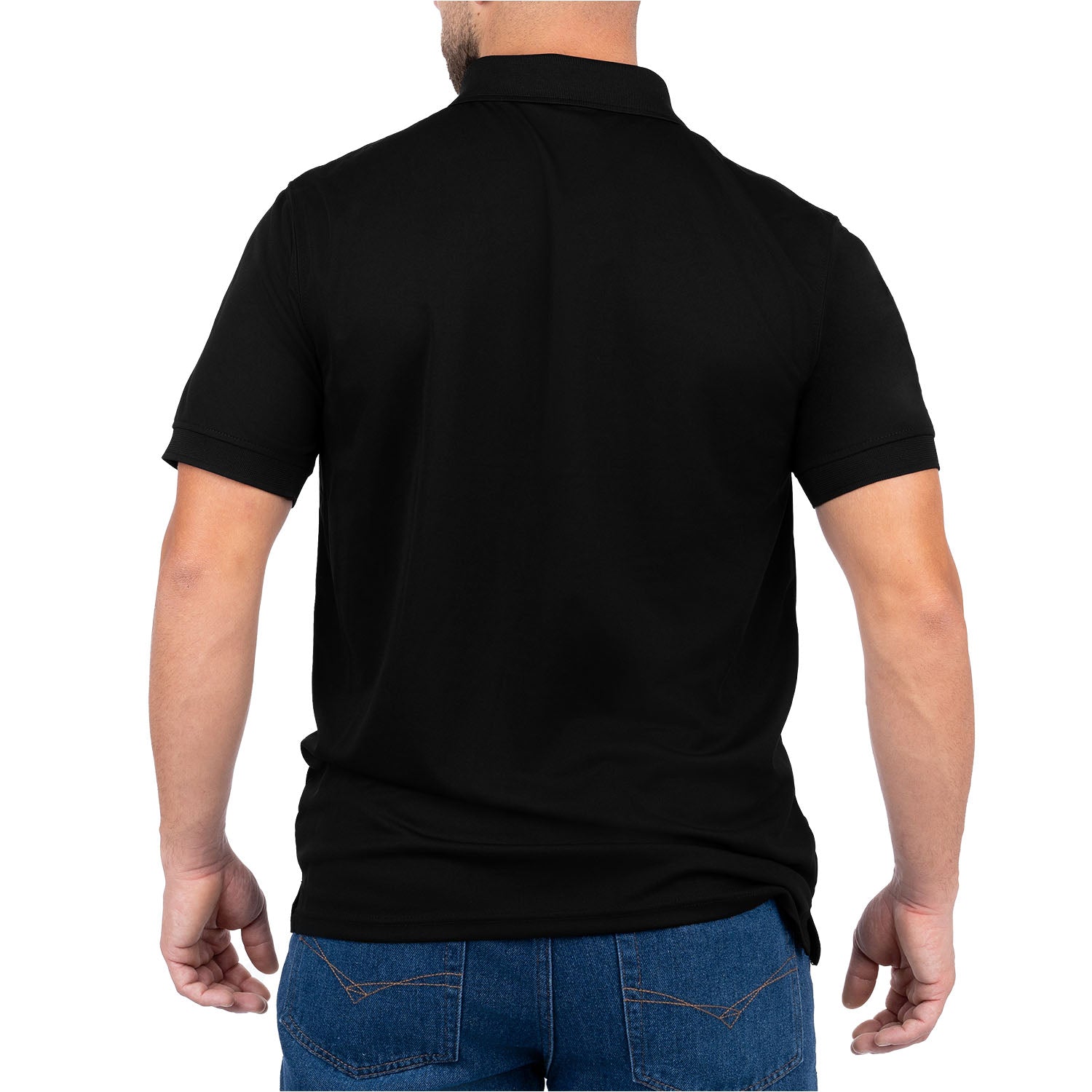 חולצת פולו Dri-Fit עם כיס נסתר