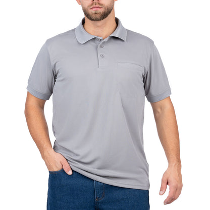 חולצת פולו Dri-Fit עם כיס נסתר