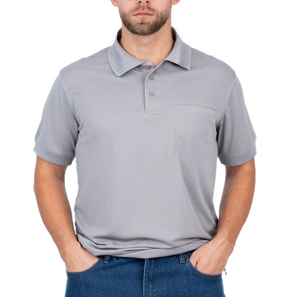 חולצת פולו Dri-Fit עם כיס נסתר