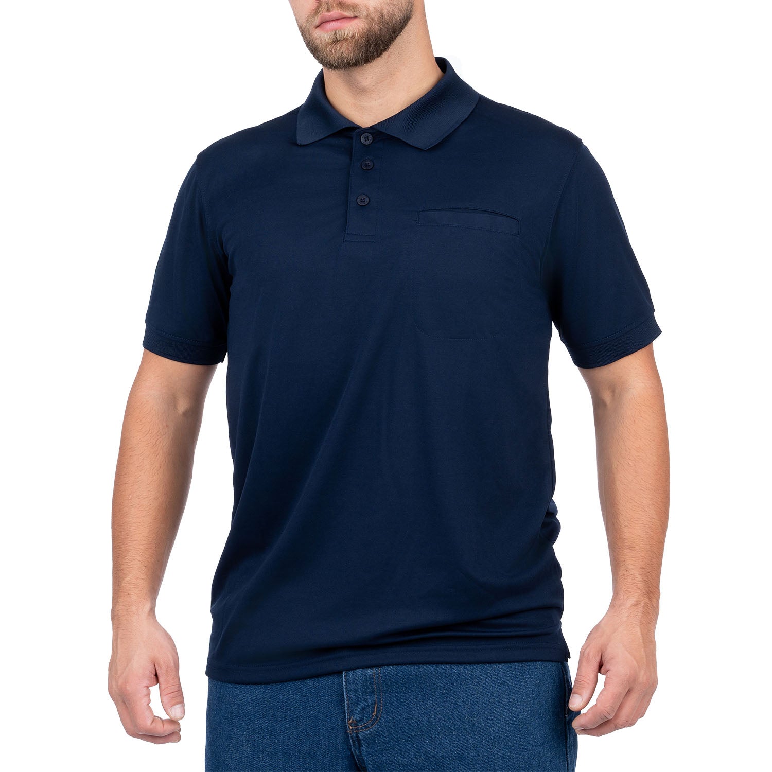 חולצת פולו Dri-Fit עם כיס נסתר