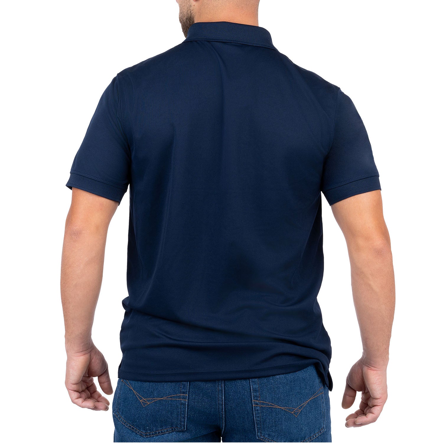 חולצת פולו Dri-Fit עם כיס נסתר
