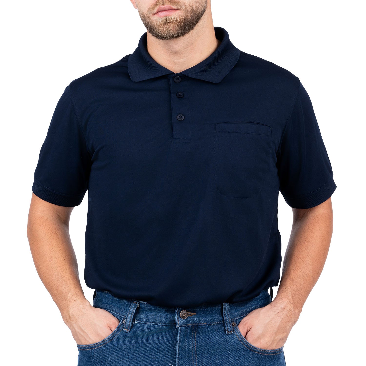 חולצת פולו Dri-Fit עם כיס נסתר