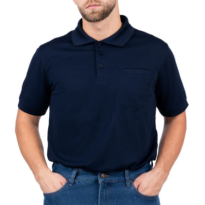 חולצת פולו Dri-Fit עם כיס נסתר