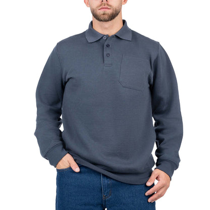 Polo Sweatshirt
