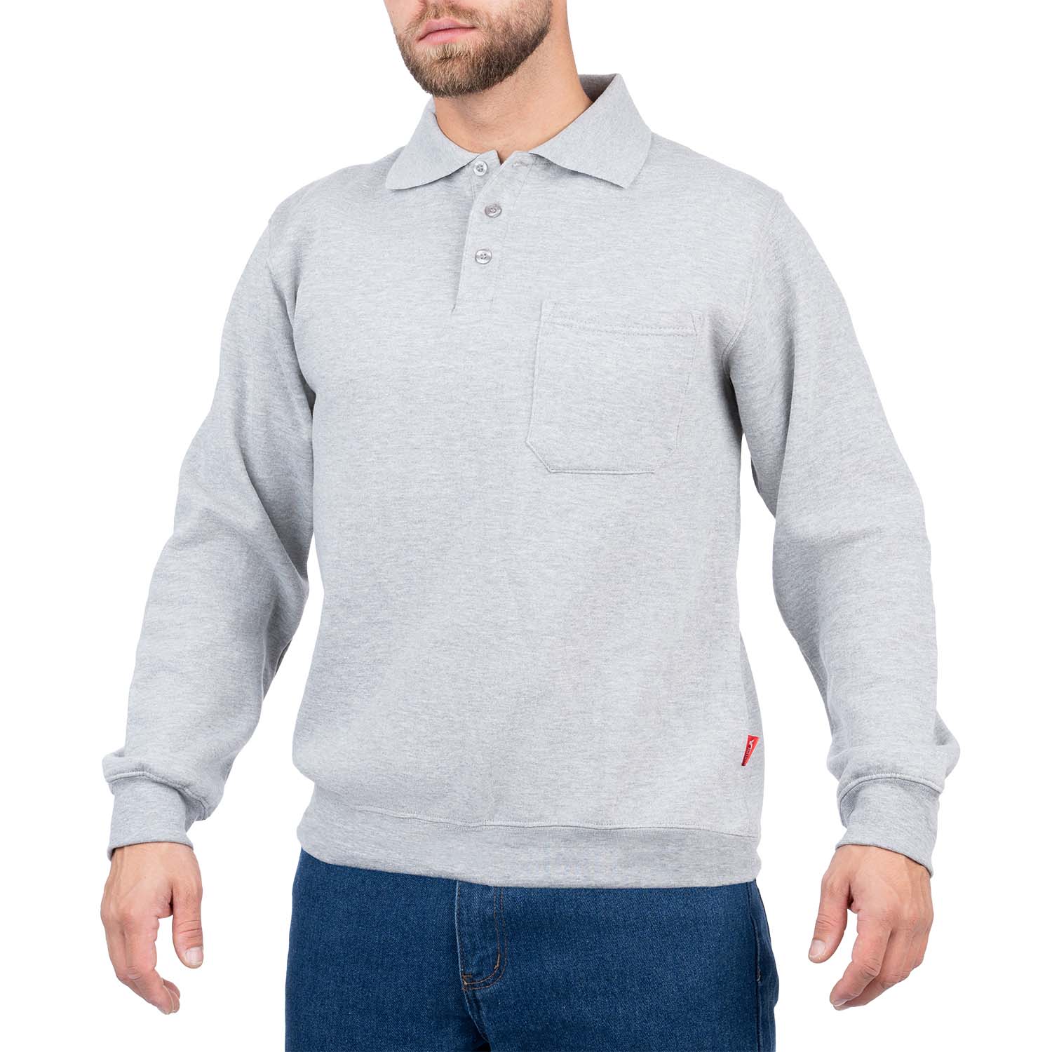 Polo Sweatshirt
