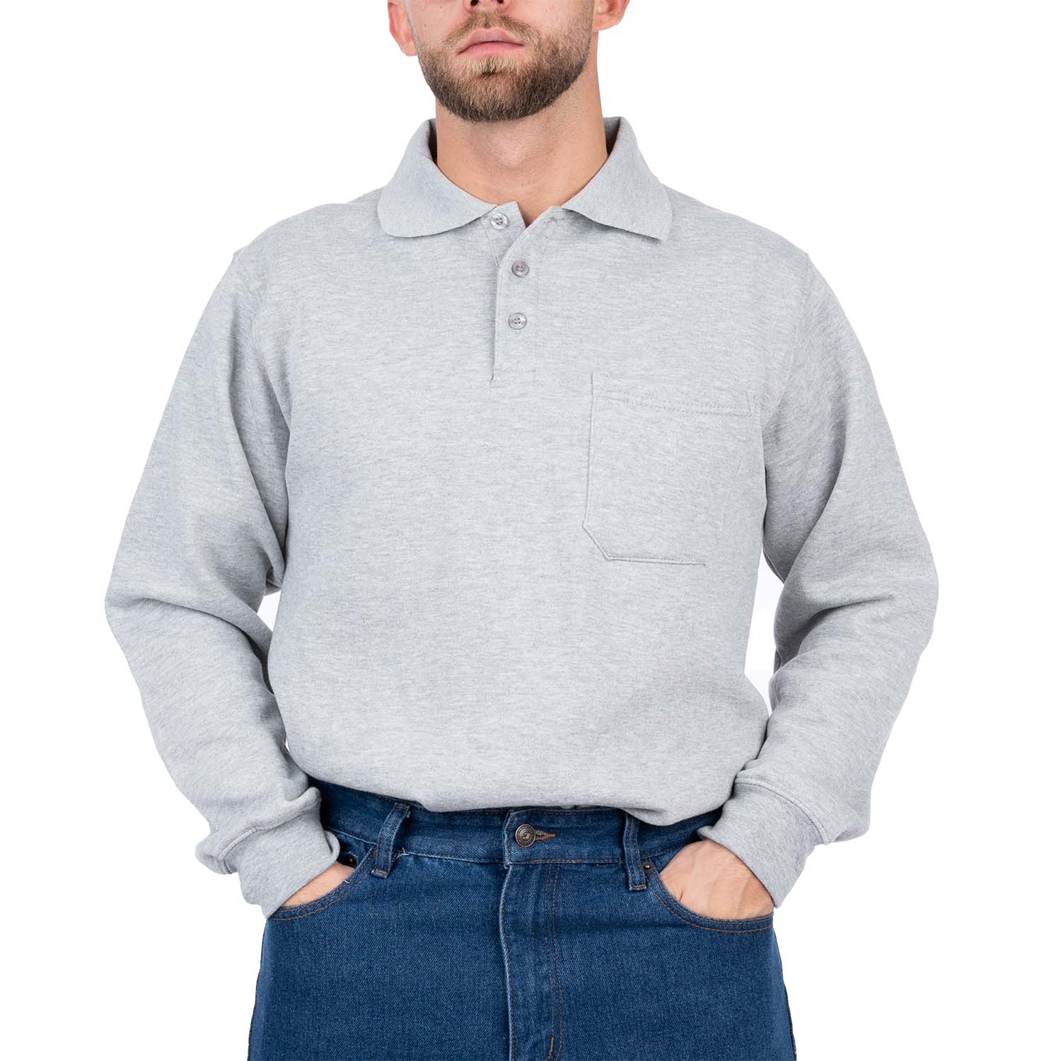Polo Sweatshirt
