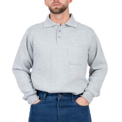Polo Sweatshirt