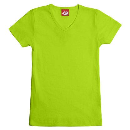 Ribbed Short Sleeve T-Shirt
