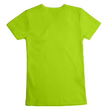 Ribbed Short Sleeve T-Shirt