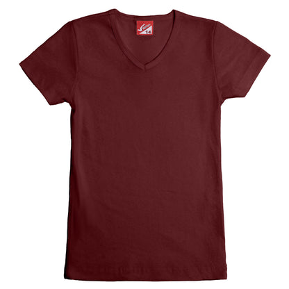 Ribbed Short Sleeve T-Shirt