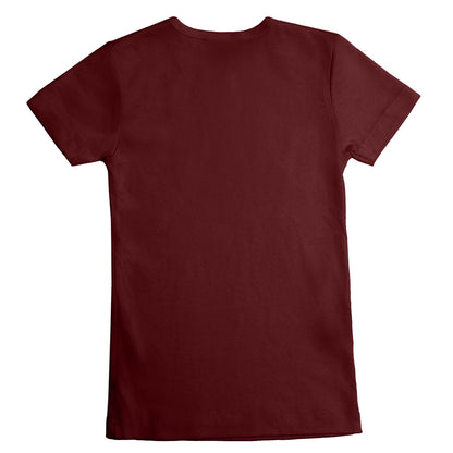 Ribbed Short Sleeve T-Shirt