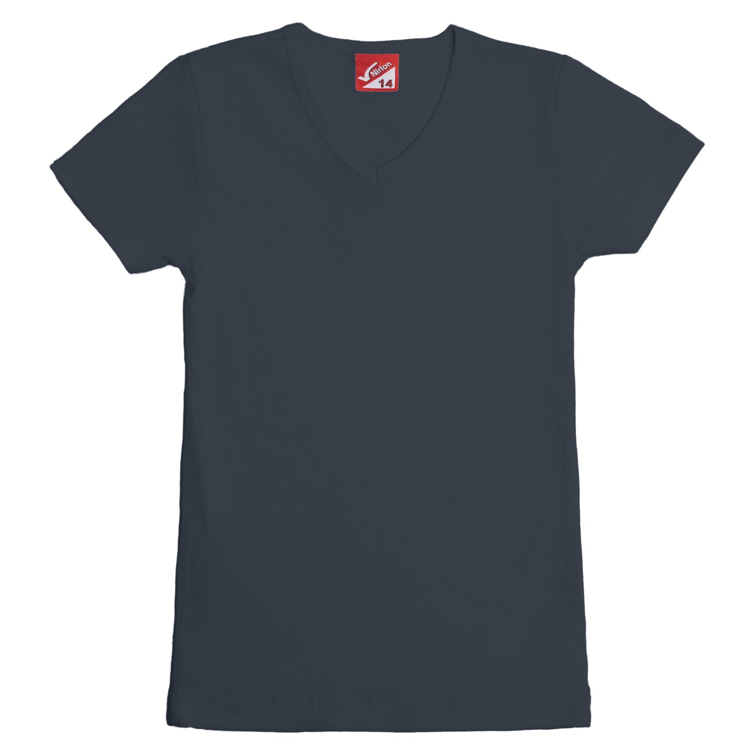 Ribbed Short Sleeve T-Shirt