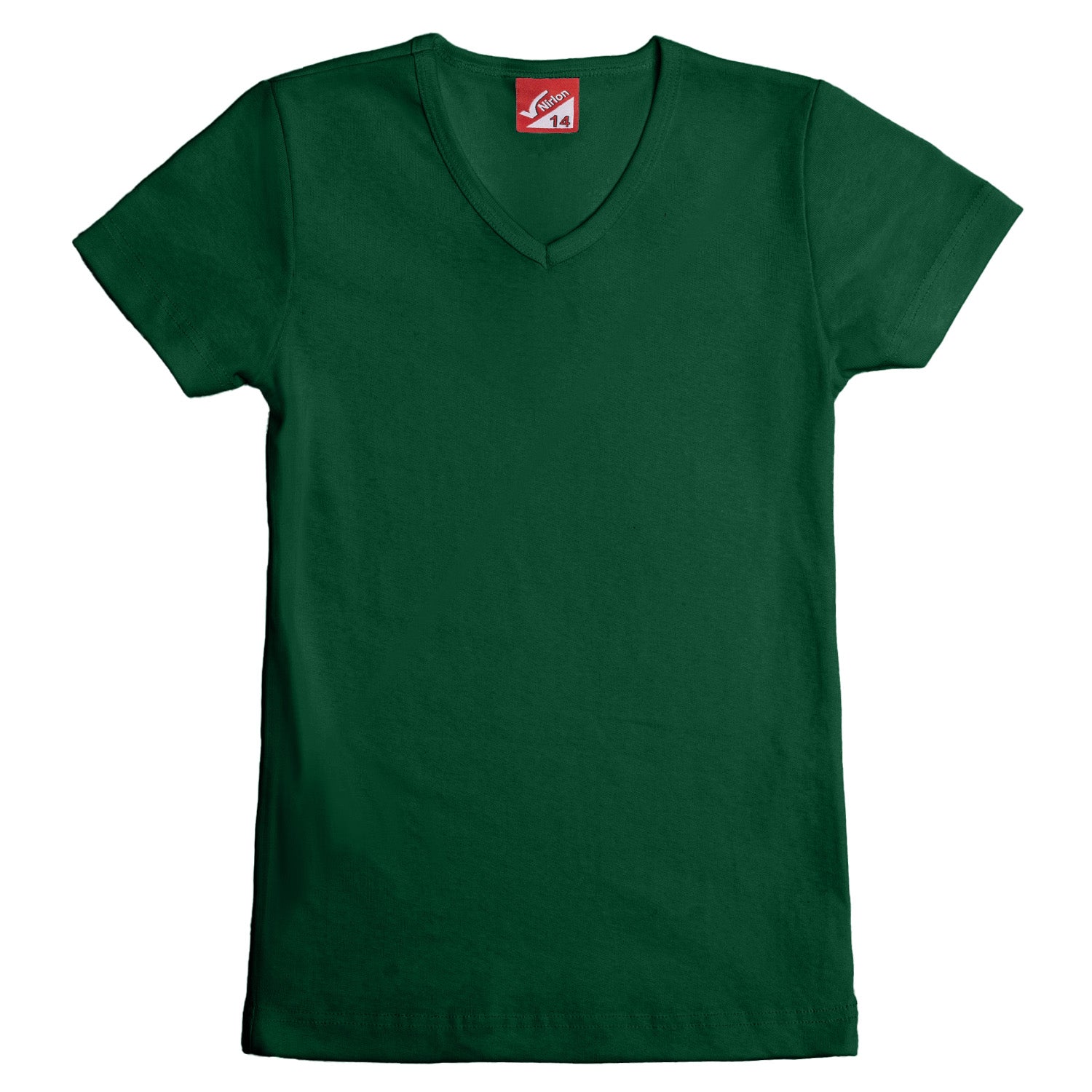 Ribbed Short Sleeve T-Shirt