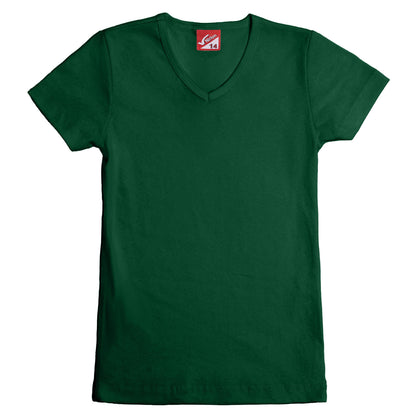 Ribbed Short Sleeve T-Shirt