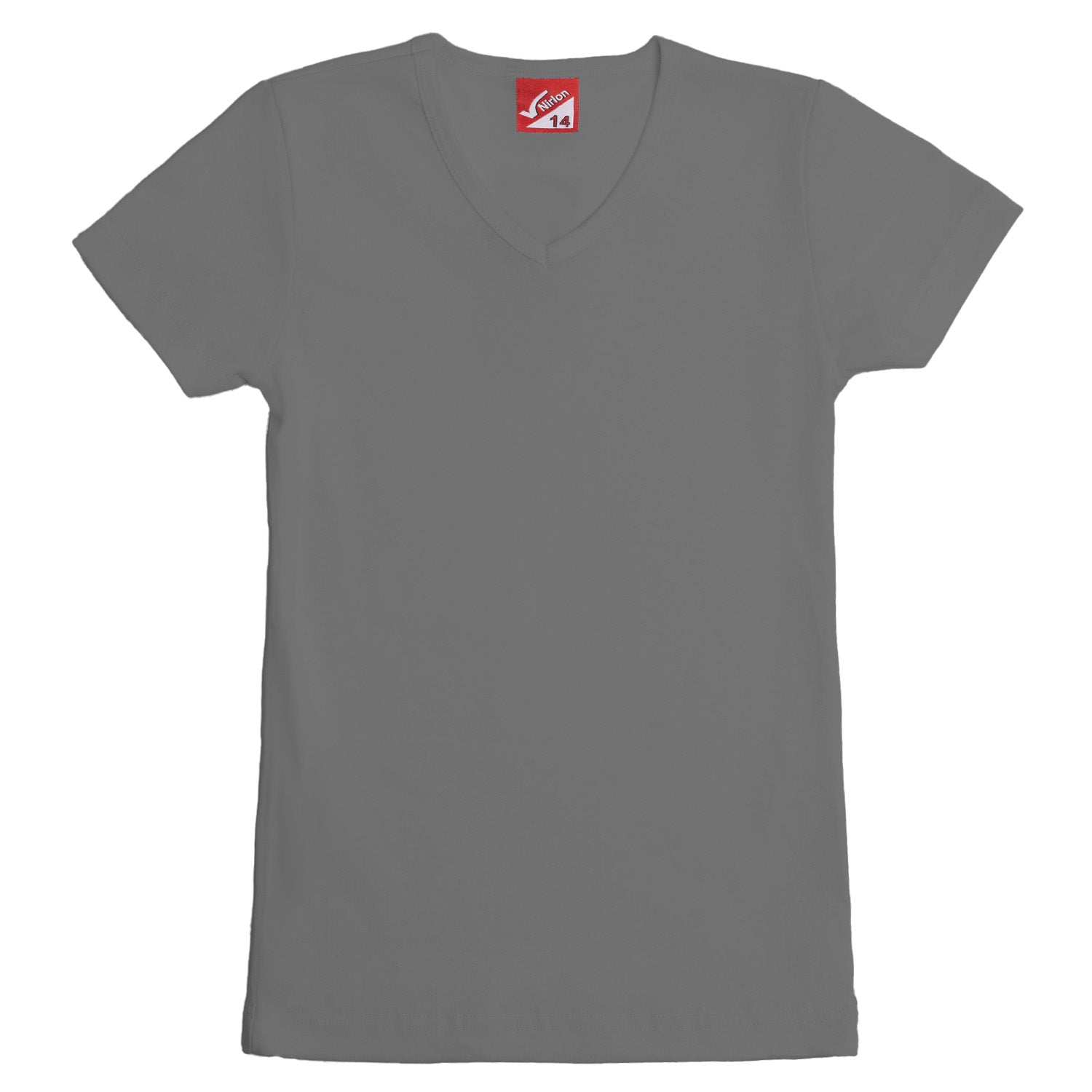 Ribbed Short Sleeve T-Shirt
