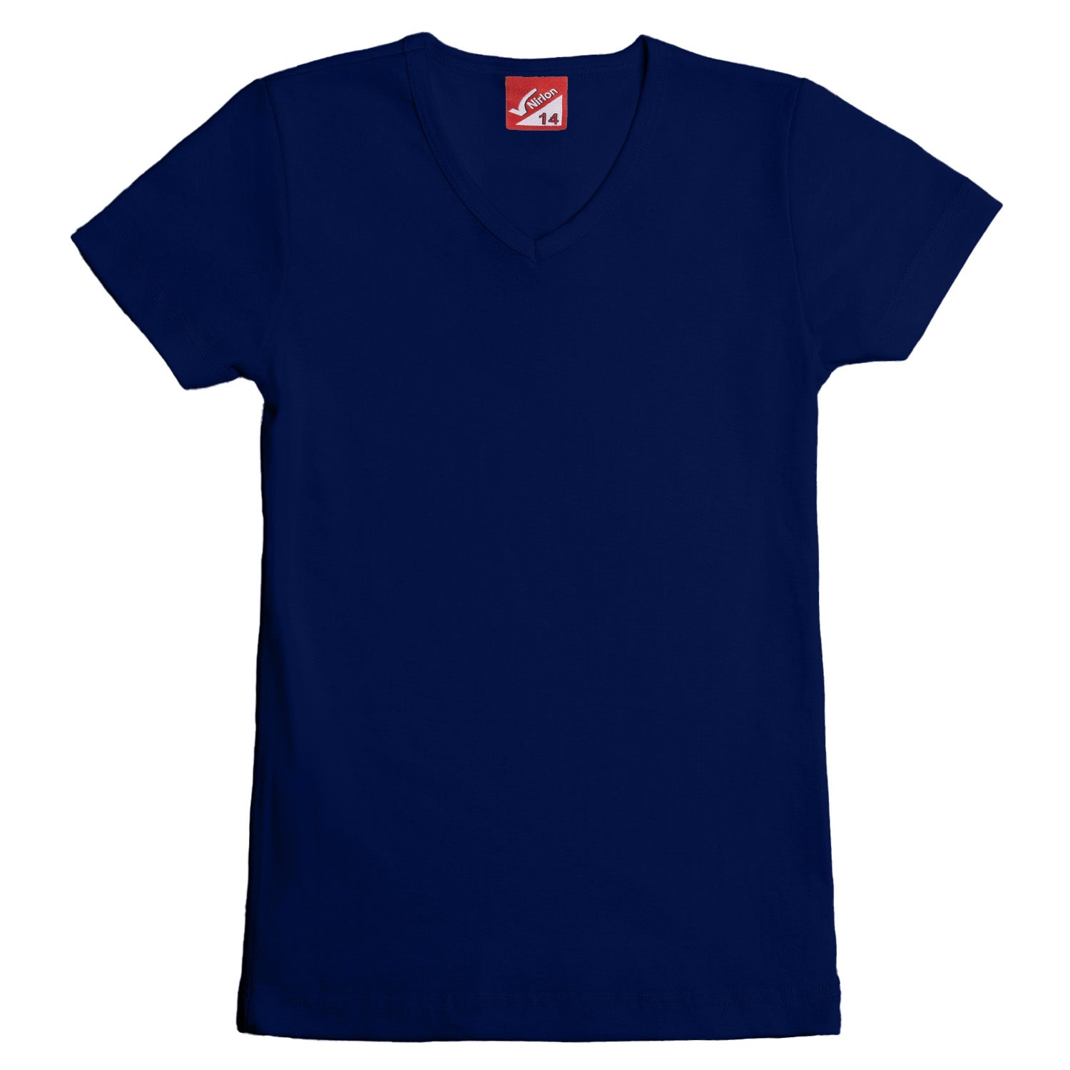 Ribbed Short Sleeve T-Shirt