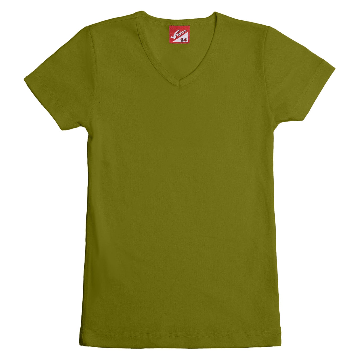 Ribbed Short Sleeve T-Shirt