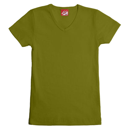 Ribbed Short Sleeve T-Shirt