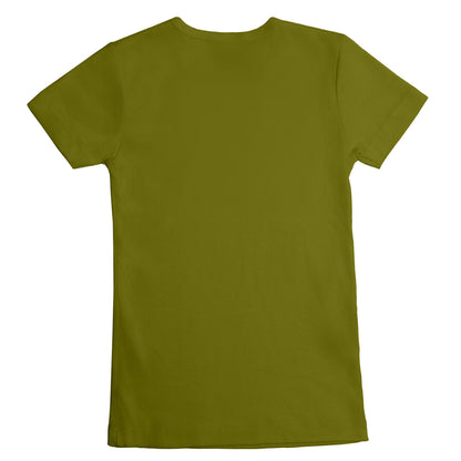 Ribbed Short Sleeve T-Shirt