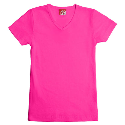 Ribbed Short Sleeve T-Shirt
