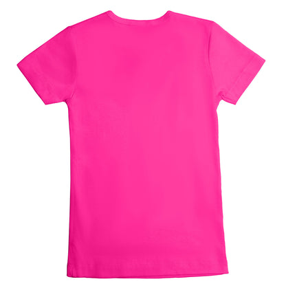 Ribbed Short Sleeve T-Shirt