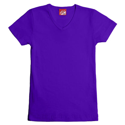 Ribbed Short Sleeve T-Shirt