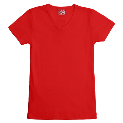 Ribbed Short Sleeve T-Shirt