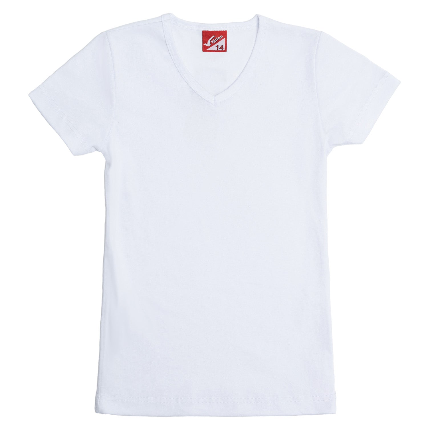 Ribbed Short Sleeve T-Shirt