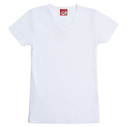 Ribbed Short Sleeve T-Shirt