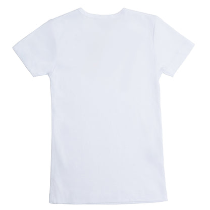 Ribbed Short Sleeve T-Shirt