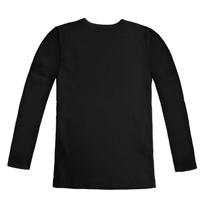 Ribbed Long Sleeve T-Shirt