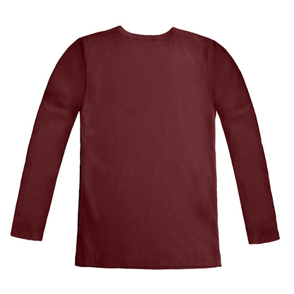 Ribbed Long Sleeve T-Shirt