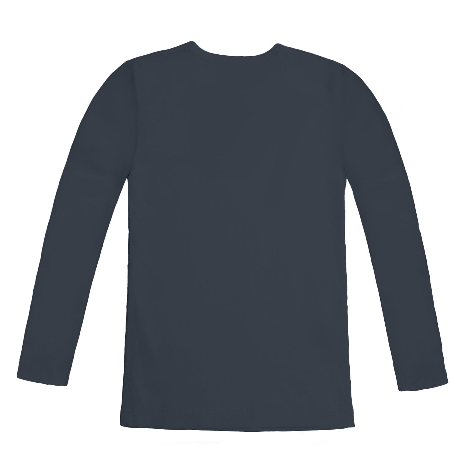 Ribbed Long Sleeve T-Shirt