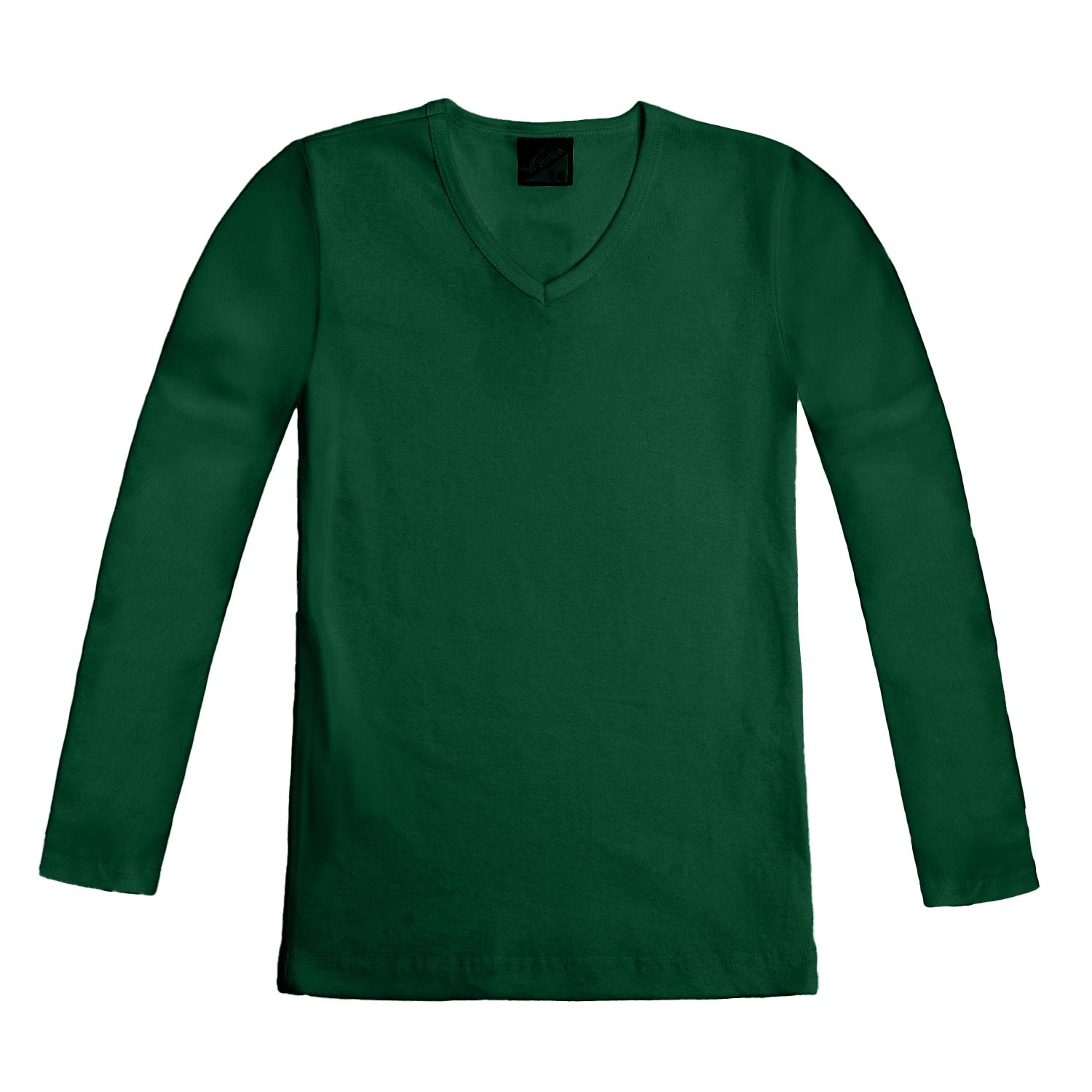 Ribbed Long Sleeve T-Shirt