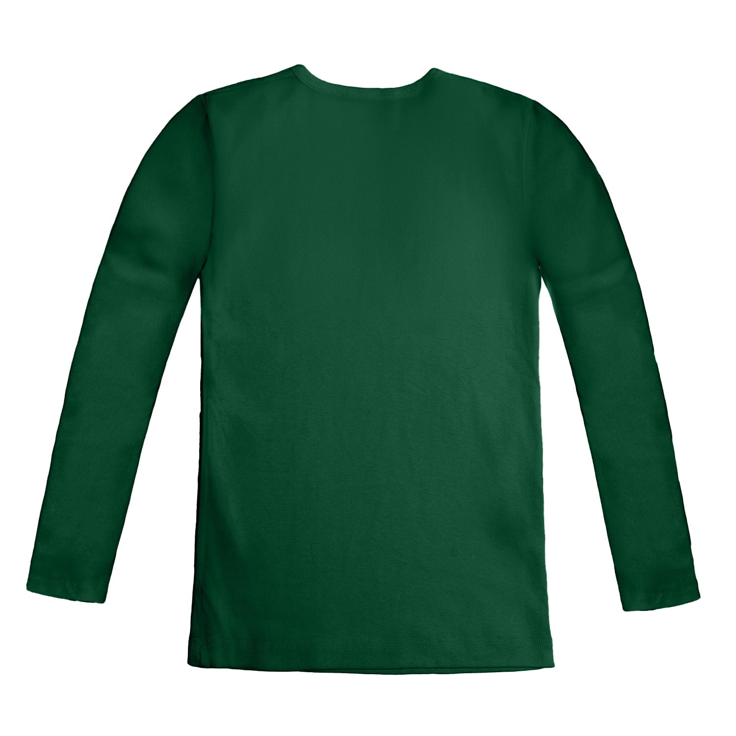 Ribbed Long Sleeve T-Shirt