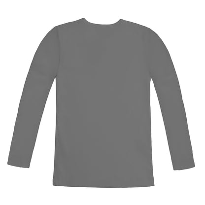 Ribbed Long Sleeve T-Shirt