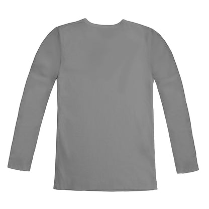 Ribbed Long Sleeve T-Shirt