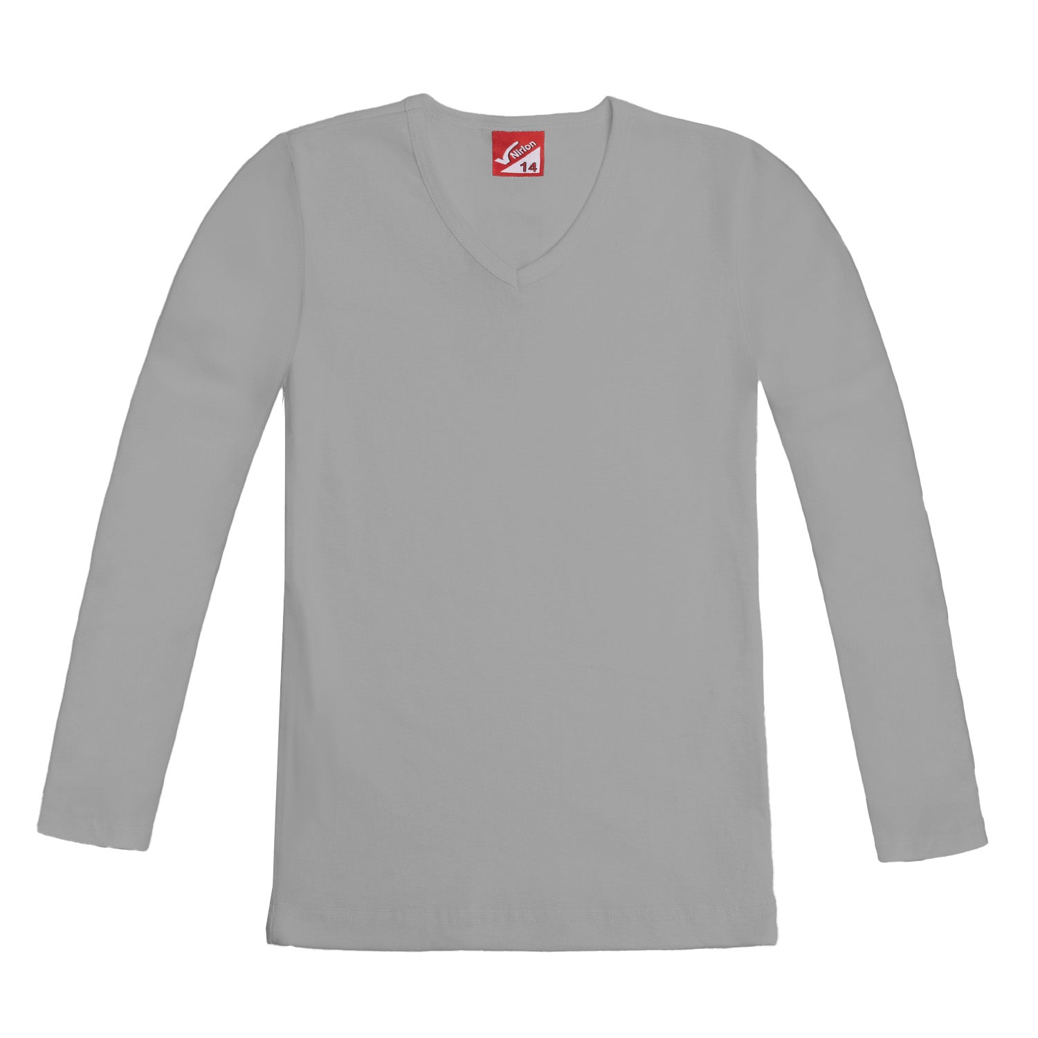 Ribbed Long Sleeve T-Shirt
