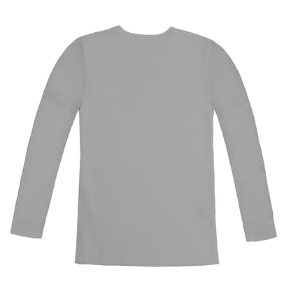 Ribbed Long Sleeve T-Shirt