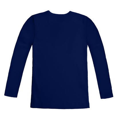 Ribbed Long Sleeve T-Shirt