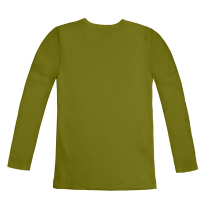 Ribbed Long Sleeve T-Shirt