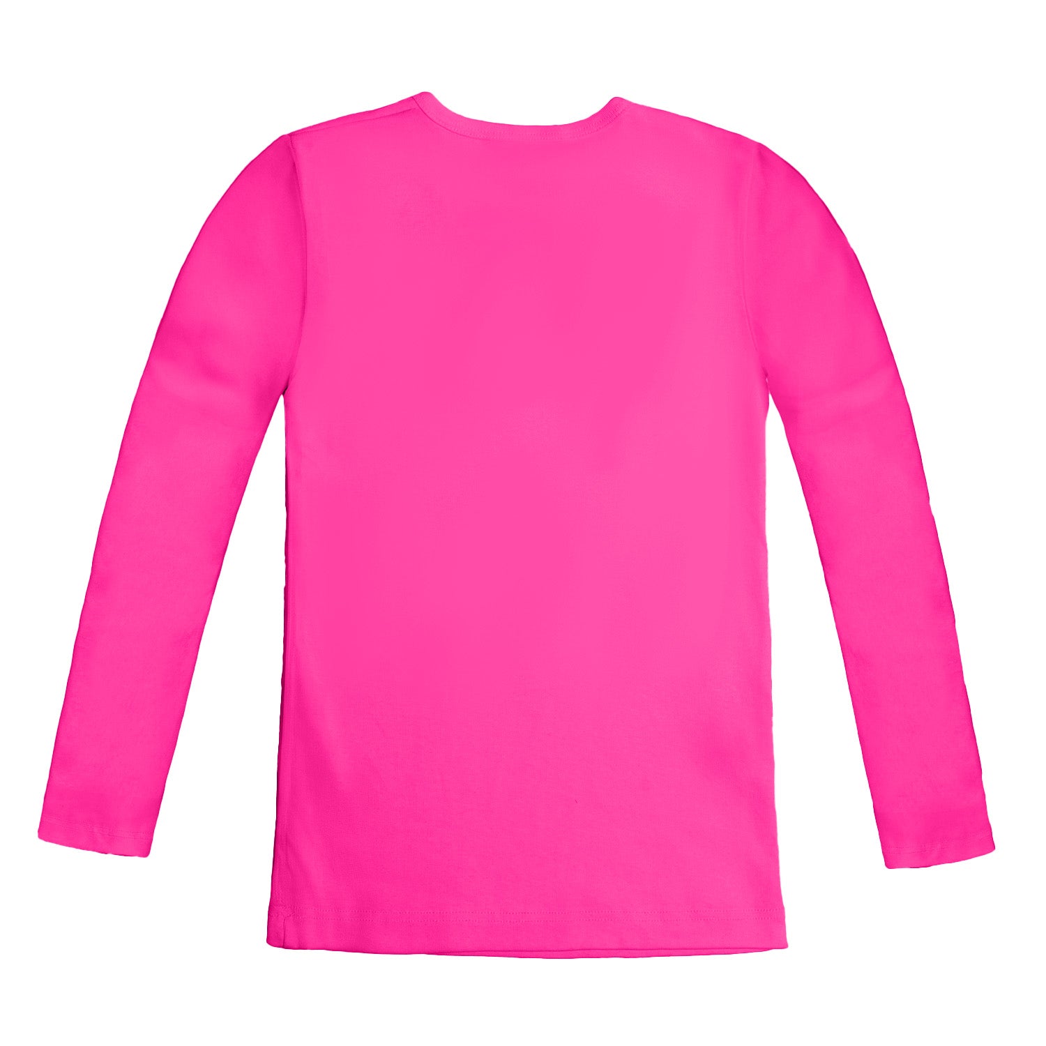 Ribbed Long Sleeve T-Shirt