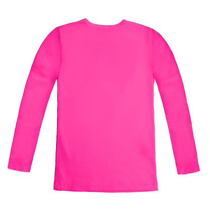 Ribbed Long Sleeve T-Shirt
