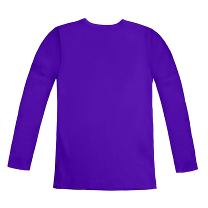 Ribbed Long Sleeve T-Shirt