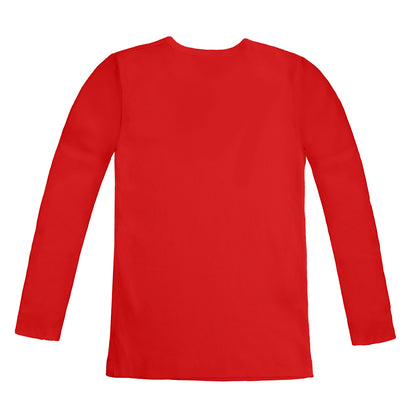Ribbed Long Sleeve T-Shirt