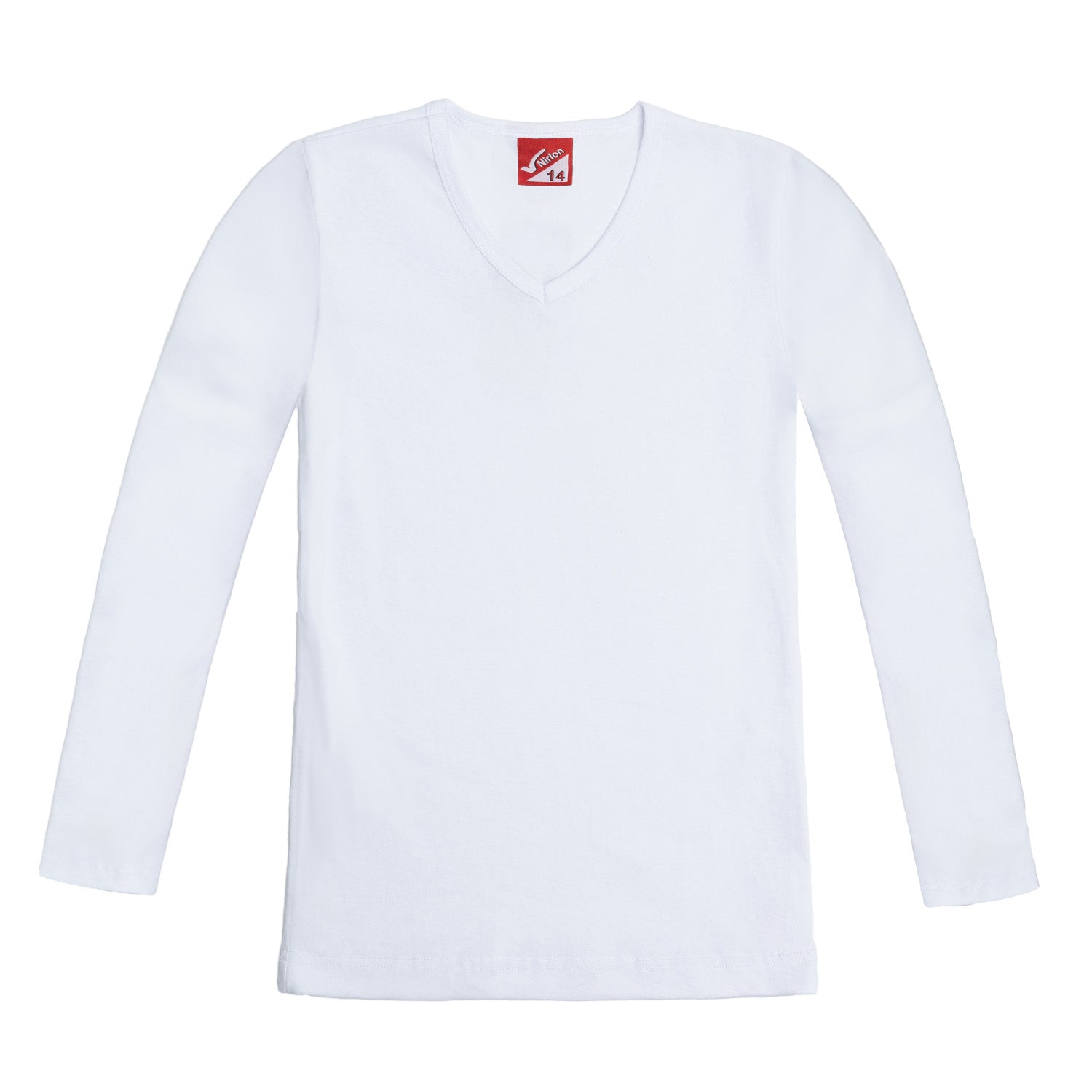Ribbed Long Sleeve T-Shirt