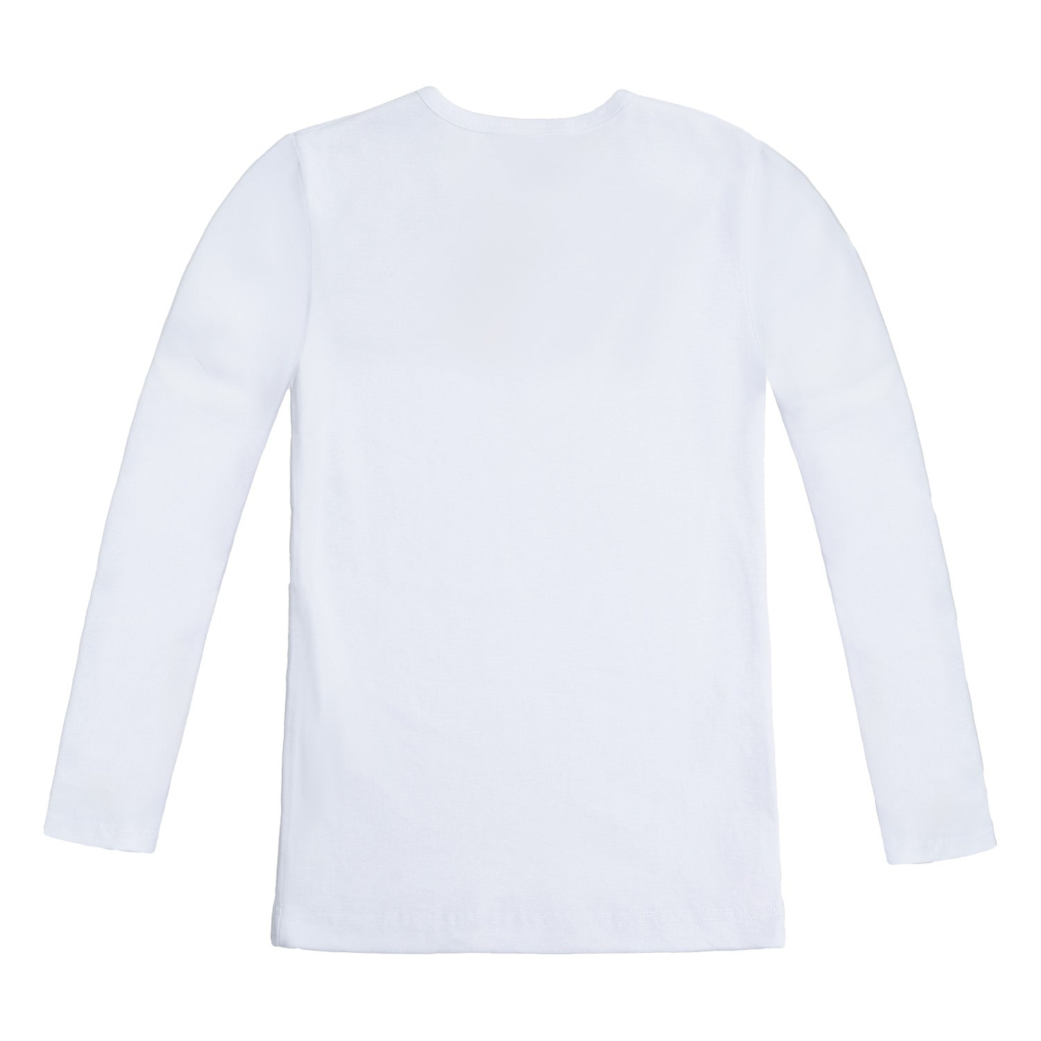 Ribbed Long Sleeve T-Shirt