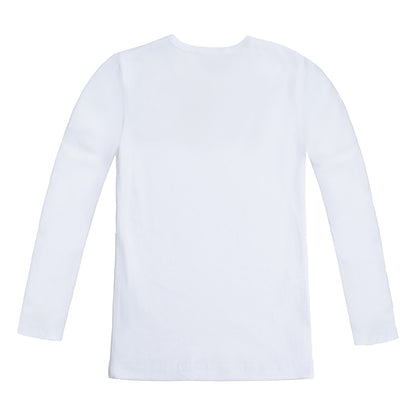 Ribbed Long Sleeve T-Shirt