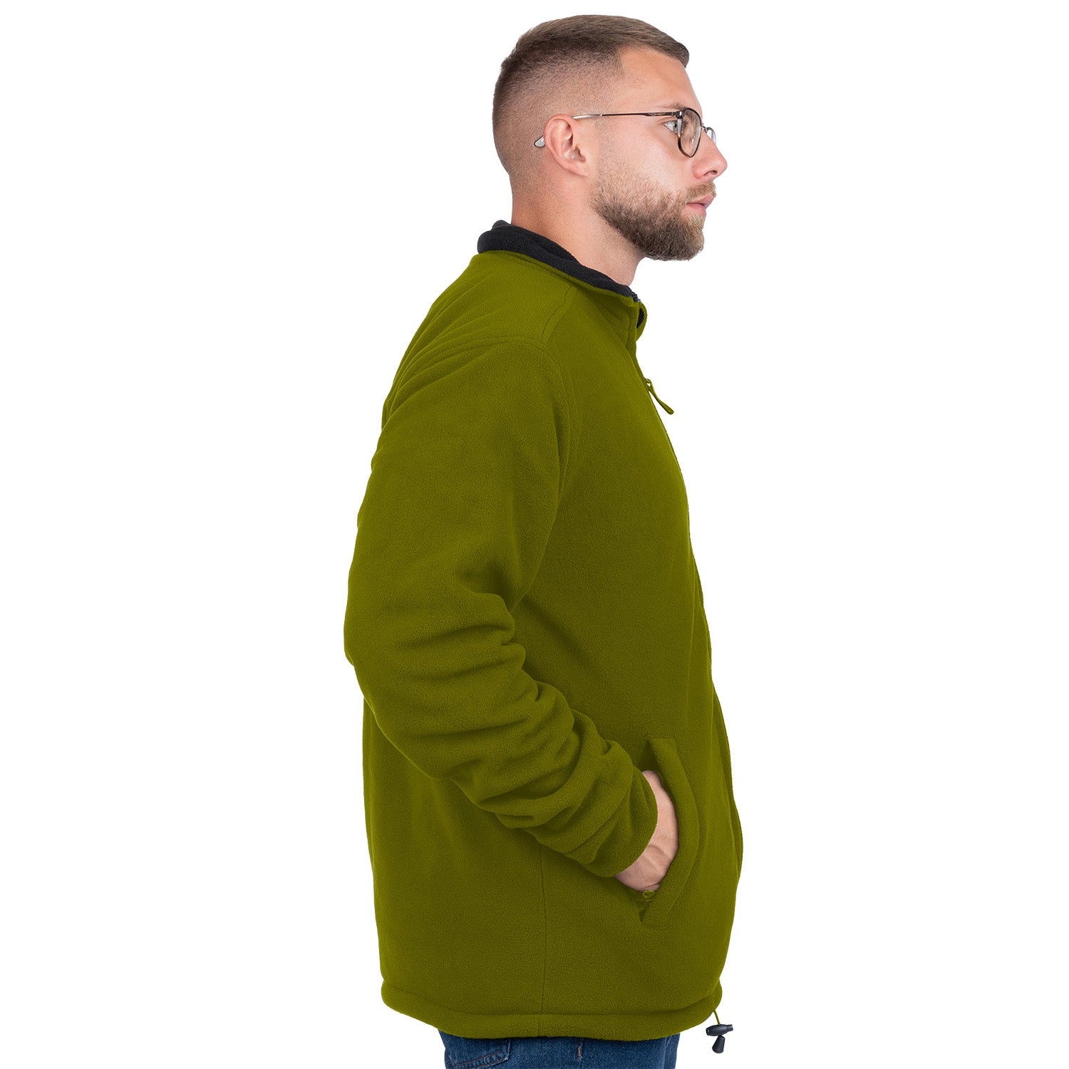 מעיל פליסה הפיך